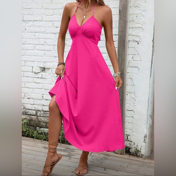 NWOT Shein Maxi Dress - Picture 8 of 16